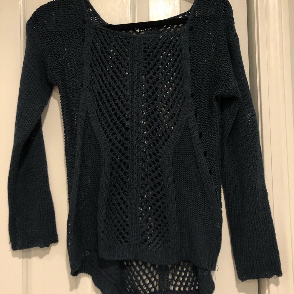 Navy Blue Millau sweater